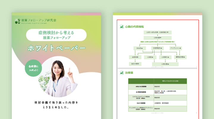 ＜No.1＞症例から考える服薬フォローアップ～心不全編～
